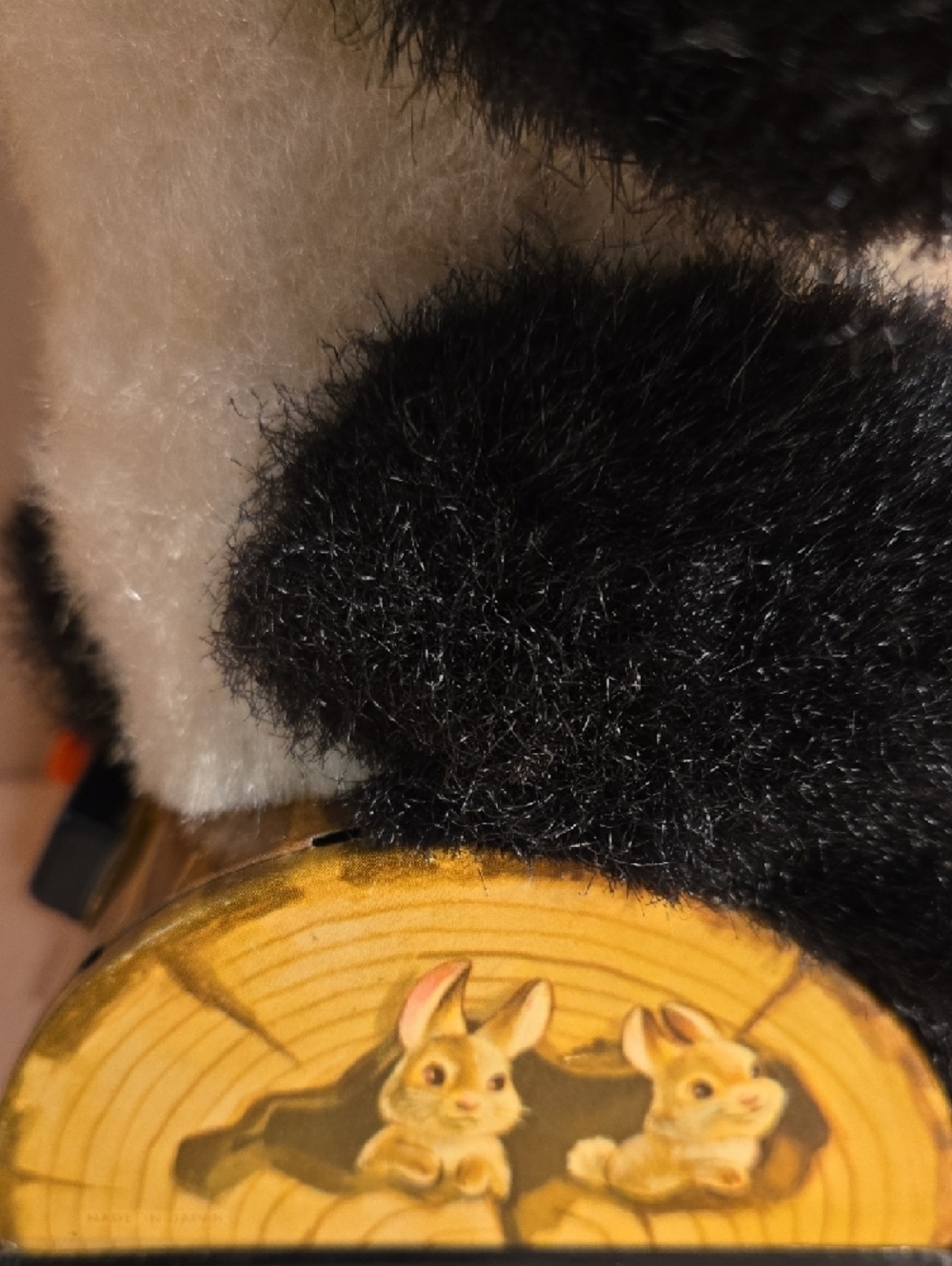 Vintage 1960s Japan Drinking Cola Panda Tin Litho Battery Operated - Picture 6 of 11